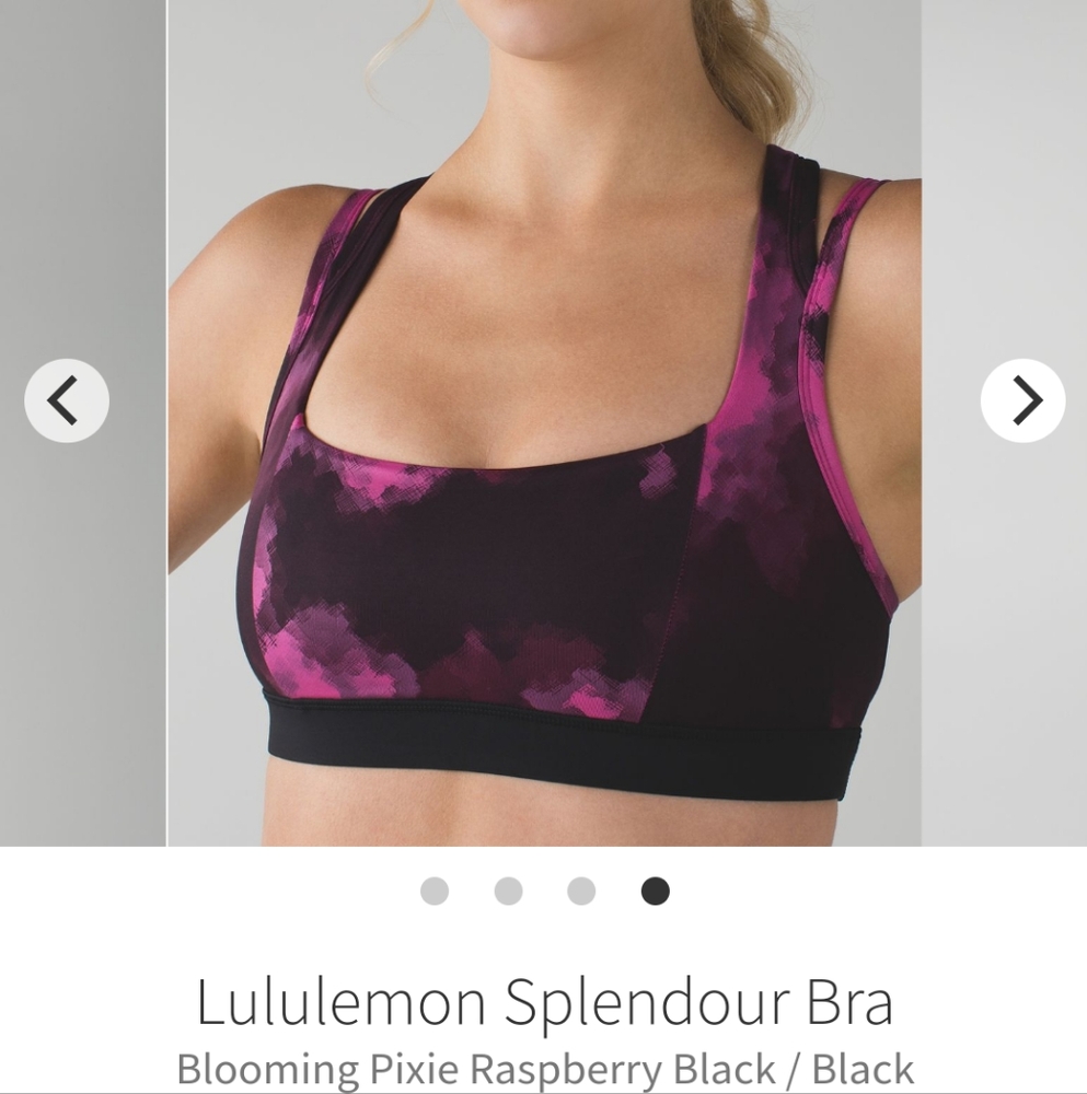 Lululemon Splendour Bra - Picture 3 of 6